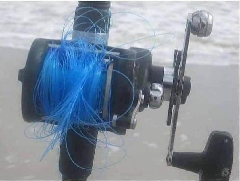 Fishing Reel Maintenance